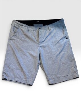 Men's fox brand Light Gray Performance Shorts
